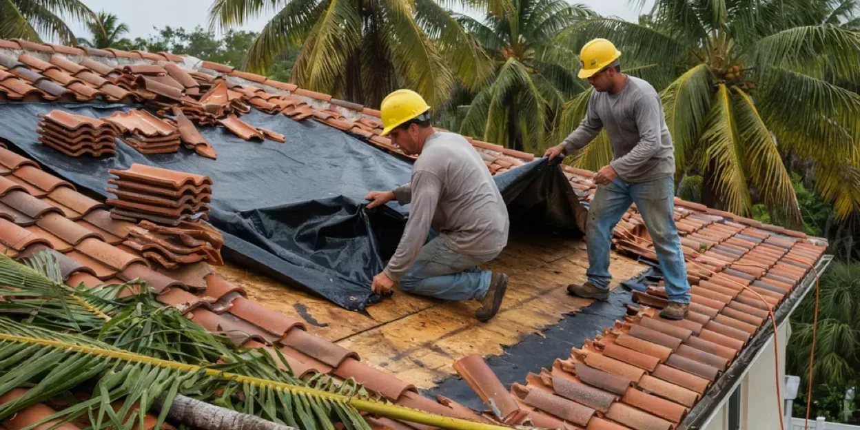Storm Damage Roofing in Titusville, FL